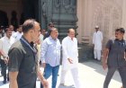 भाजपा प्रदेशाध्यक्ष रवींद्र चव्हाण यांनी घेतले श्री संत गजानन महाराजांच्या समाधीचे दर्शन