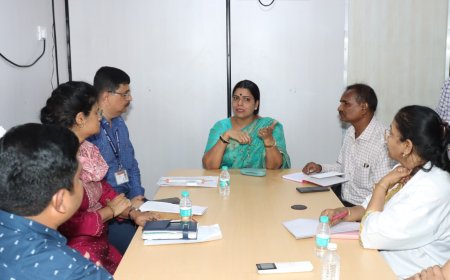 राजावाडी रुग्णालय पुनर्विकासाला वेग – पुढील आठवड्यात बांधकाम सुरू करण्याचे महापौर रितू तावडे यांचे आदेश