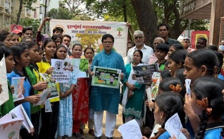 मुंबईत ‘वृक्ष संजीवनी’ अभियानाची सुरुवात; ३० एप्रिलपर्यंत संपूर्ण शहरात उपक्रम