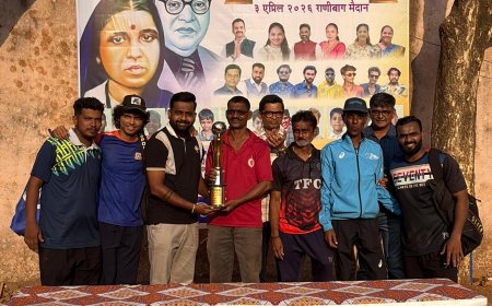 विवाह चषक 2026: लालबागचा राजा क्रिकेट संघ विजेता