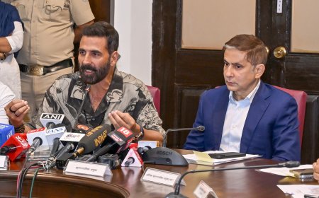 ‘मुंबई क्लीन लीग’ची सुरुवात; स्वच्छतेसाठी नागरिकांनी पुढाकार घ्यावा – अक्षय कुमार