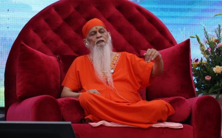 वैज्ञानिक युगात आध्यात्मिक गुरूंनी ‘ओरा’ तपासून पारदर्शकता ठेवावी : शिवकृपानंद स्वामी