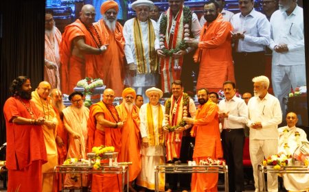 सिंहस्थ कुंभमेळ्यासाठी ३५ हजार कोटींची विकास कामे – मुख्यमंत्री देवेंद्र फडणवीस