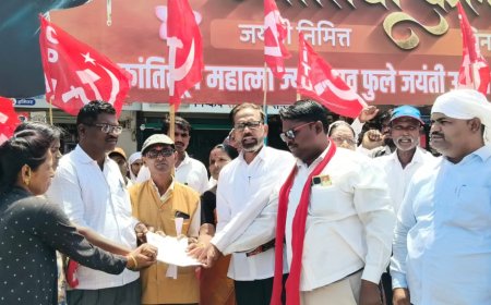 अंधश्रद्धाग्रस्त मंत्री-आमदारांविरोधात माकपचे राज्यभर आंदोलन