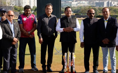 माण-हिंजवडी येथे ‘टी-२० प्रीमियर लीग’ क्रिकेट स्पर्धेचे उत्साहात उद्घाटन