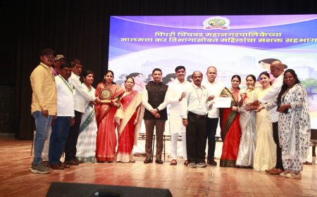 नियोजनबद्ध कामकाजामुळे मालमत्ता कर संकलनात विक्रमी वाढ – महापौर रवि लांडगे