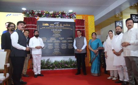 मुंबई मेट्रो २-अ विस्ताराचे लोकार्पण; कुर्ला-BKC पॉड टॅक्सी प्रकल्पाला हिरवा कंदील