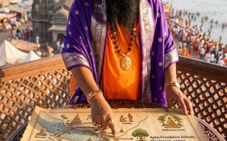 कुंभमेळ्याच्या पार्श्वभूमीवर शिंदे गावाजवळ महर्षी आनंद गुरुजी आश्रमाचे भूमिपूजन उद्या