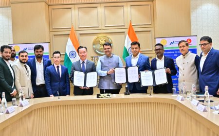 इक्विनिक्स एमबी३ डेटा सेंटरचे उद्घाटन; प्रगत इंटरकनेक्टिव्हिटीमुळे शासनाला मोठा फायदा – मुख्यमंत्री फडणवीस