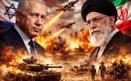 इराण-इस्रायल युद्ध: मध्य पूर्वेत वाढता तणाव आणि जागतिक चिंता