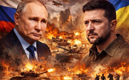 आंतरराष्ट्रीय युद्ध वार्ता: वाढता जागतिक संघर्ष आणि तणाव