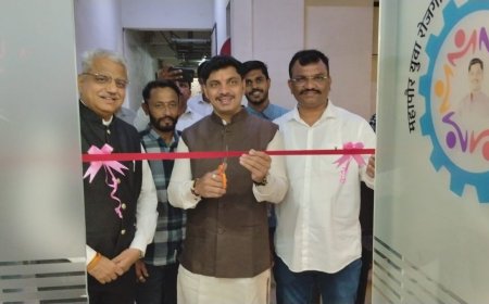 युवकांनो फसवणूक टाळा! भोसरी-चाकणमध्ये ‘महापौर युवा संकल्प रोजगार केंद्र’चा शुभारंभ Slug: