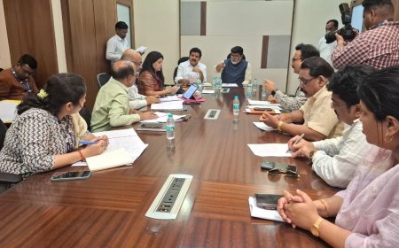 डॉ. उदय सामंत यांची घोषणा: पांढरकवडा येथे 86 हेक्टरवर नवीन औद्योगिक क्षेत्राला गती