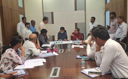 डॉ. उदय सामंत यांचे निर्देश: विखरन सौर प्रकल्पाची उर्वरित जमीन लवकरच ‘एमआयडीसी’कडे हस्तांतरित