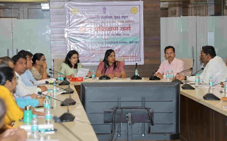 डॉ. बाबासाहेब आंबेडकर जयंती उत्सवासाठी काटेकोर नियोजनाचे निर्देश; रुबल अग्रवाल यांचा भर