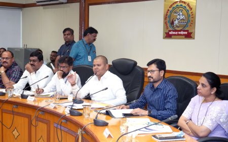 पिंपरी चिंचवड स्थायी समितीची बैठक; विविध विकासकामांना मंजुरी