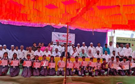 मराठी उपासक परीक्षेचा दबदबा; २५ हजार विद्यार्थी उत्तीर्ण, राजापूर-लोह शिंगवे येथे पदवी सोहळा