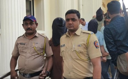 नाशिक धर्मांतर प्रकरण: सहा आरोपींना १४ दिवसांची न्यायालयीन कोठडी; महिला आरोपीला १३ एप्रिलपर्यंत पोलीस कोठडी