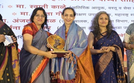 नोकरीत शिस्तबद्ध सर्जनशीलतेचे महत्त्व; महिला अधिकाऱ्यांचा परिसंवादात अनुभव मांडला