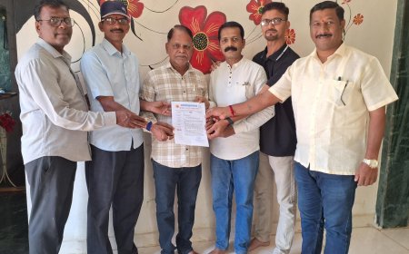 महाराष्ट्र-कर्नाटक सीमावादावर पत्रकारांची एकजूट; श्रीवर्धन पत्रकार संघाचा स्वाक्षरी मोहिमेला पाठिंबा