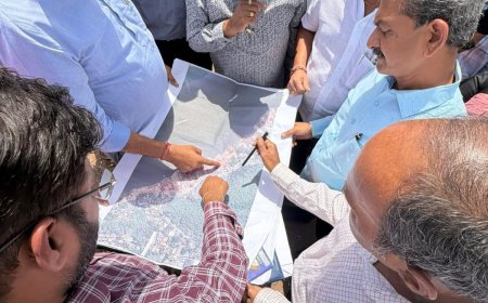 घोडबंदर समुद्रकिनाऱ्यावर चौपाटी प्रकल्पाविरोधात नागरिक आक्रमक; पुनर्वसनाबाबत प्रश्नचिन्ह