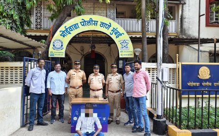 भायखळ्यात फसवणूक करून सोन्याची चैन लंपास करणारा सराईत गुन्हेगार अटकेत