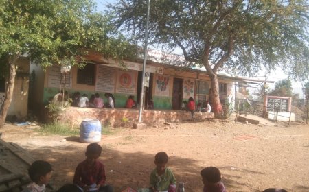 जिल्हा परिषद सरकारी शाळा – ग्रामीण शिक्षणाचा मजबूत कणा