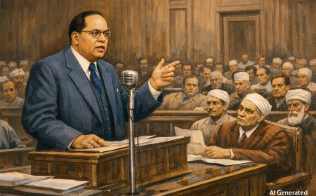 संविधानातून उभा राहिला न्याय्य भारत; बाबासाहेबांच्या विचारांचा आजही मार्गदर्शक ठसा