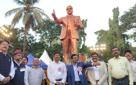 घाटकोपरमध्ये डॉ. बाबासाहेब आंबेडकर जयंतीनिमित्त ‘मानवी मूलभूत हक्कांचा जल्लोष’ सोहळा उत्साहात