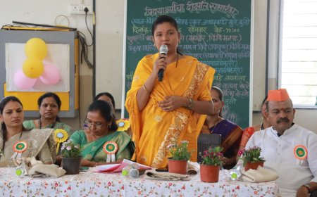 विद्यार्थ्यांच्या सर्वांगीण विकासासाठी सुविधा उपलब्ध करण्यावर भर – सभापती रविना आंगोळकर