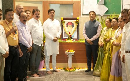 महात्मा फुले यांचा स्त्रीशिक्षणाचा विचार आजही मार्गदर्शक – महापौर रवि लांडगे