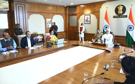 विद्यापीठांनी राष्ट्रीय मानांकन सुधारावे – राज्यपाल जिष्णु देव वर्मा