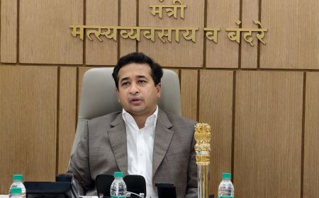 नाबार्डकडून मच्छिमारांसाठी ६१.२४ कोटींचा निधी; सागरी जिल्ह्यांत मूलभूत सुविधा उभारणार