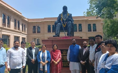 राजधानीत डॉ. बाबासाहेब आंबेडकर यांच्या १३५ व्या जयंतीनिमित्त अभिवादन