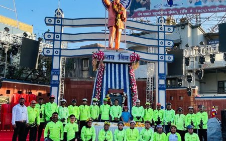 डॉ. बाबासाहेब आंबेडकर जयंतीनिमित्त नाशिकमध्ये सायकल राईड उत्साहात संपन्न
