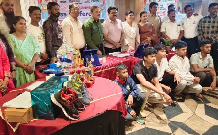 नाशिकमध्ये ४ थी राज्यस्तरीय ॲथलेटिक्स स्पर्धा; २-३ मे रोजी भव्य आयोजन