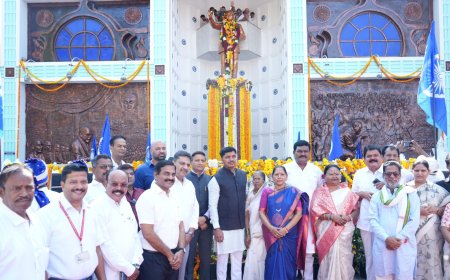 डॉ. बाबासाहेब आंबेडकर विचार आचरणात आणणे काळाची गरज – महापौर रवि लांडगे