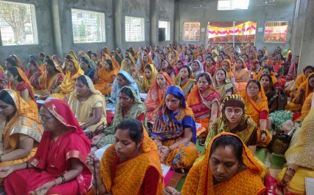 श्री स्वामी समर्थ पुण्यतिथी उत्सवाची सांगता; शेगावात भक्तांची मोठी गर्दी