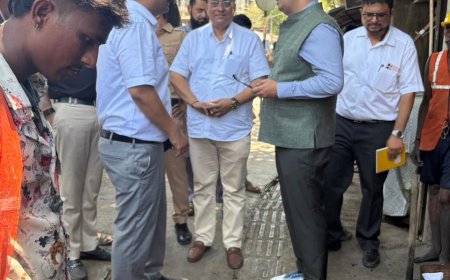 पश्चिम उपनगरांत नालेस्वच्छतेला वेग; ३१ मेपर्यंत १००% काम पूर्ण करण्याचे निर्देश