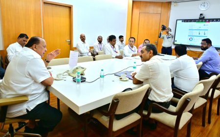 राज्यातील शासकीय वैद्यकीय महाविद्यालयांच्या बांधकामांना गती देण्याचे निर्देश – मंत्री हसन मुश्रीफ