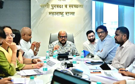 श्रीरामपूर मतदारसंघातील अपूर्ण पाणीपुरवठा योजना तातडीने पूर्ण करा – मंत्री गुलाबराव पाटील