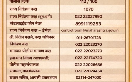 उष्णलाटीच्या पार्श्वभूमीवर राज्य सज्ज; आपत्ती व्यवस्थापन विभागाकडून महत्त्वाचे हेल्पलाईन क्रमांक जाहीर