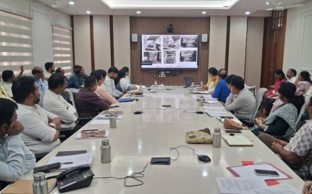 जोतिबा व अंबाबाई तीर्थक्षेत्र विकास आराखड्याचा आढावा; दर्जेदार कामांवर भर – जिल्हाधिकारी विजय राठोड