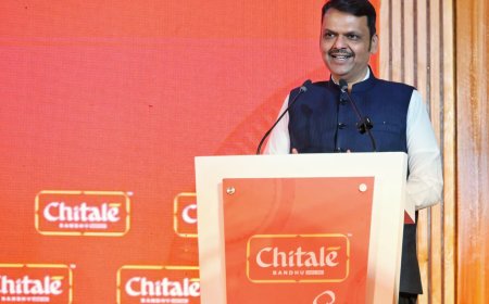 मुख्यमंत्री देवेंद्र फडणवीस यांच्या हस्ते चितळे बंधू व्हिजन पार्कचे उद्घाटन; निर्यातक्षम खाद्यउद्योगाला चालना देण्याचे आश्वासन