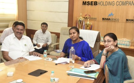 वसई–विरारमधील वीज समस्यांवर तातडीने उपाययोजना करा; राज्यमंत्री मेघना साकोरे-बोर्डीकर यांचे निर्देश