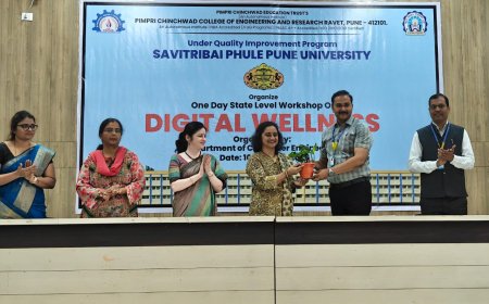 डिजिटल वापरामुळे वाढत्या समस्या; जागरूकता आवश्यक – प्रा. शिल्पा संधाने