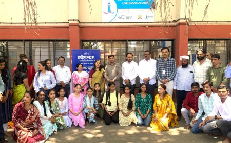 कौशल्यम लाईटहाऊस प्रकल्पामुळे युवकांना रोजगाराच्या नव्या संधी – महापौर रवि लांडगे