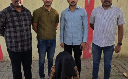 सिनेमा दिग्दर्शकाच्या घरावर गोळीबार प्रकरणी मुख्य आरोपी आग्र्यातून अटकेत