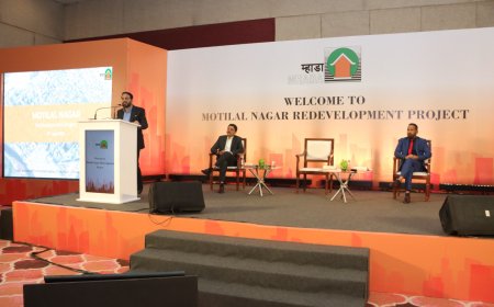 मोतीलाल नगर पुनर्विकासाचा मास्टर प्लॅन सादर; देशातील सर्वात मोठ्या प्रकल्पाला सुरुवात