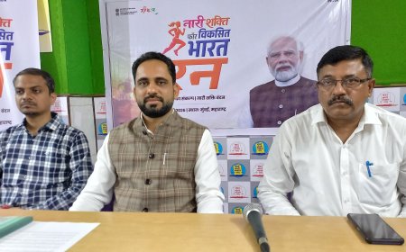 मुंबईत १८ एप्रिलला ‘नारी शक्ती फॉर विकसित भारत रन’; हजारो महिलांचा सहभाग अपेक्षित